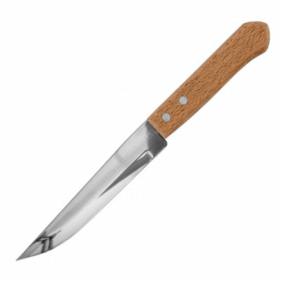 Нож  универсальный большой 295 мм, лезвие 165 мм, деревянная рукоятка// Hausman ( 79160 )