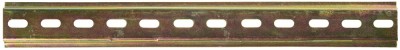 DIN-рейка СВЕТОЗАР, стальная, анодированная, 300мм,  ( 49816 )
