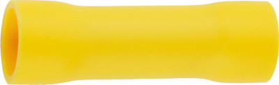 Гильза СВЕТОЗАР соединительная, изолированная, желтая, сечение кабеля 4-6мм2, 48А, 10шт  ,  ( 49450-60 )