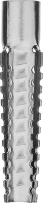 Дюбель металлический для газобетона, 10 x 60 мм, 80 шт, оцинкованный, ЗУБР,  ( 302912-10-060 )
