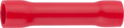Гильза СВЕТОЗАР соединительная, изолированная, красная, сечение кабеля 0,5-1,5мм2, 19А, 10шт ,  ( 49450-15 )