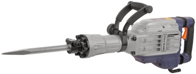 MAX-PRO Молоток отбойный электрический 1700 Вт; 1900 уд/мин; 60 Дж; 30 мм HEX; 14 кг; резиновый кабель; дополнительные щетки; кейс ( 85107 )