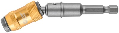 Адаптер шарнирный угловой с магнитным держателем для бит Cutop Profi Plus, 90 мм, до 25 градусов ( 83-584 )