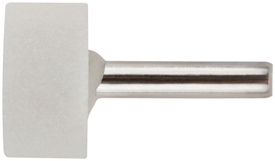 Шарошка абразивная (по металлу), хвостовик 6 мм, цилиндр 25х13 мм ( 36942М )