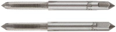Метчики метрические, легированная сталь, набор 2 шт.  М5х0,8 мм ( 70842 )
