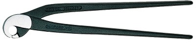 Клещи для пробивания кафельной плитки фосфатированные, черного цвета 200 мм, KNIPEX,  ( KN-9100200 )