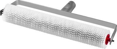 Валик игольчатый ЗУБР "МАСТЕР" для наливных полов на металлической рамке, под удлинитель, пластмассовые иглы 13мм, 72х400мм,  ( 03952-40 )
