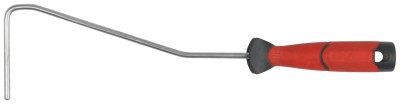 Ручка прорезиненная для мини-валиков, бюгель 6 мм, высота ручки 390 мм (для валиков 100-120 мм) ( 02737 )