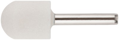 Шарошка абразивная (по металлу), хвостовик 6 мм, цилиндр закругленный 20х25 мм ( 36945М )