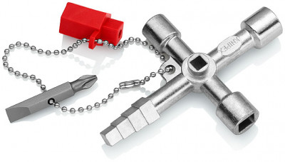 Ключ для электрошкафов профессиональный 90 мм, KNIPEX,  ( KN-001104 )