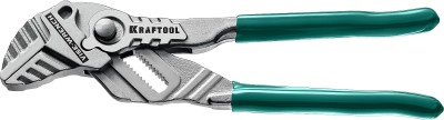 Клещи переставные-гаечный ключ KNIX (Vise-Wrench), 180 / 35 мм (1 3/8"), KRAFTOOL 22063, 22063