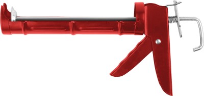 Пистолет для герметика ЗУБР "МАСТЕР" 06621, полукорпусной, гладкий шток, 310мл,  ( 06621 )