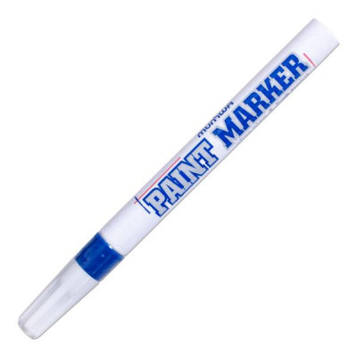 Маркер-краска "Slim" синяя 2 мм, нитро-основа , MUNHWA, ( SPM-02 )