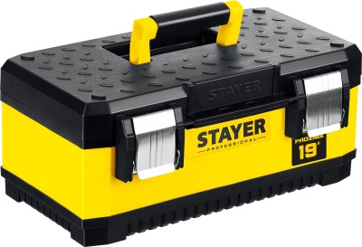 STAYER ProXIMA-19, 498 х 289 х 222 мм, (19.5"), Металлический ящик для инструментов, Professional (2-38011-18)