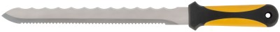 Нож для резки теплоизоляционных плит, двустороннее лезвие 240х27 мм, нерж.сталь, прорезиненная ручка ( 10636 )