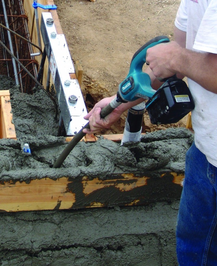 Вибратор Для Бетона Из Перфоратора