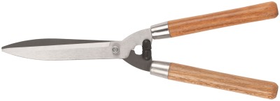 Кусторез, прямые лезвия, деревянные ручки 500 мм