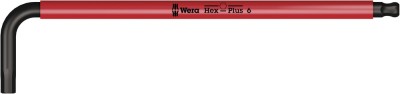 950 SPKL Г-образный ключ, метрический Multicolour, Hex-Plus, 6.0 mm,  WERA,  ( WE-022612 )