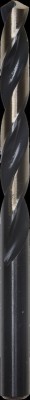 Сверло по металлу URAGAN "SHERKHAN", крестообразная подточ, ц/х, Р6М5, шлиф, комб покр-парооксид/кобальт, 10,2х133мм,1шт, 901-11539-133-10.2