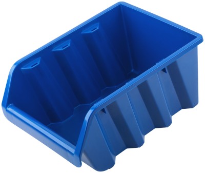 Лоток для крепежа пластиковый 245х170х125 мм синий