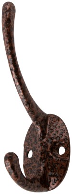 Крючок-вешалка двойной, антик медь ( 66872 )