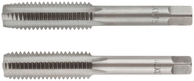 Метчики метрические, легированная сталь, набор 2 шт. М12х1,75 мм ( 70850 )