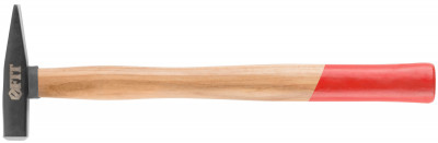 Молоток кованый, деревянная ручка  100 гр. ( 44201 )