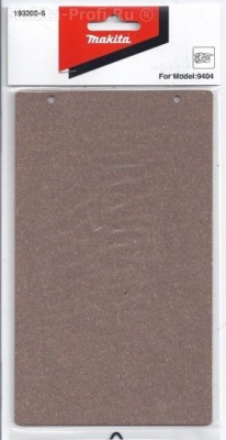 Пластина пробковая д\9404,  MAKITA,  ( 193202-6 )