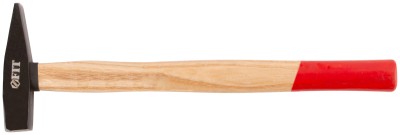 Молоток кованый, деревянная ручка  200 гр. ( 44202 )