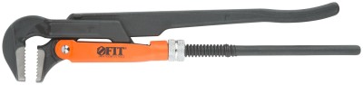 Ключ трубный газовый 90 гр. ( тип L ) инстр. сталь  1" (300 мм) ( 70371 )