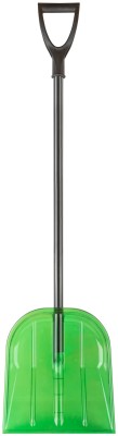 Лопата для уборки снега "Гранд" малая поликарбонатная, алюминиевый черенок, малая 340х385х1350 мм ( 68113 )