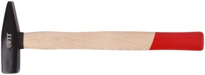 Молоток кованый, деревянная ручка  400 гр. ( 44204 )