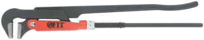 Ключ трубный газовый 90 гр. ( тип L ), инстр.сталь 1,5" (400 мм) ( 70372 )