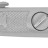 Нож ЗУБР "МАСТЕР" с трапециевидным лезвием тип А24, метал. корпус, выдвижное лезвие с автоматической фиксацией,  ( 09220_z01 )
