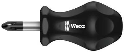 Короткая отвертка STUBBY/отвертка для карбюратора, PZ 01 x 25 mm,  WERA,  ( WE-009330 )