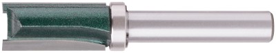 Фреза для выборки заподлицо с верхним подшипником DxHxL=12х25х65,4 мм ( 3606-082512 )