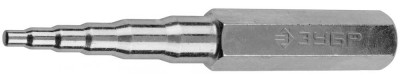 Расширитель-калибратор ЗУБР "МАСТЕР" для муфт под пайку труб из цветных металлов d 8, 10, 12, 15, 18 мм,  ( 23657-18 )