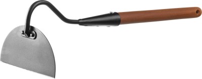 Мотыжка прямая "PROLine", с тулейкой, с деревянной ручкой, GRINDA 421519, 90х160х580мм,  ( 421519 )
