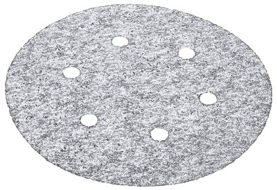 Круг шлифовальный URAGAN "Универсальный с покрытием стеарата цинка" на липучке, 6 отверстий, P180, 150мм, 50шт ( 907-43113-180-50 )
