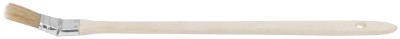 Кисть радиаторная, натуральная светлая щетина, деревянная ручка  1" (25 мм) ( 01213 )