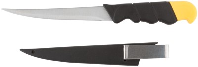 Нож рыбака, нерж.сталь, пластиковая ручка, 270 мм, лезвие 140 мм ( 10753 )