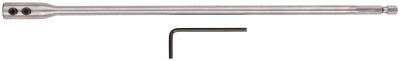 Удлинитель для перовых сверл с хвостовиком под биту 300 мм ( 36206 )
