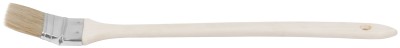 Кисть радиаторная, натуральная светлая щетина, деревянная ручка  2" (50 мм) ( 01215 )