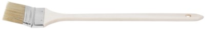 Кисть радиаторная, натуральная светлая щетина, деревянная ручка  3" (75 мм) ( 01217 )