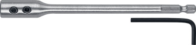 ЗУБР 150мм, удлинитель с имбусовым ключом для сверл перовых, хвостовик HEX 1/4" ( 29507-150_z01 )