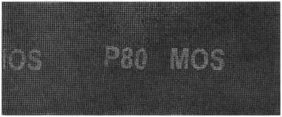 Сетки шлифовальные 115х280 мм, 5 шт.,  Р 80 ( 38273М )