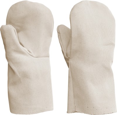 СИБИН от мех. воздействий, двунитка с защитой от скольжения ПВХ, XL, хлопчатобумажные рукавицы (11413)
