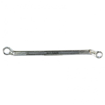 Ключ накидной коленчатый, 8 х 10 мм, хромированный Sparta, ( 147365 )