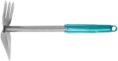 Мотыжка с ручкой МК-2(м) цельнометаллическая 3 зуба, лепесток ( 76857 )