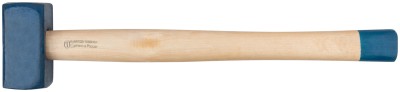 Кувалда кованая в сборе, деревянная эргономичная ручка  6,5 кг ( 45036 )